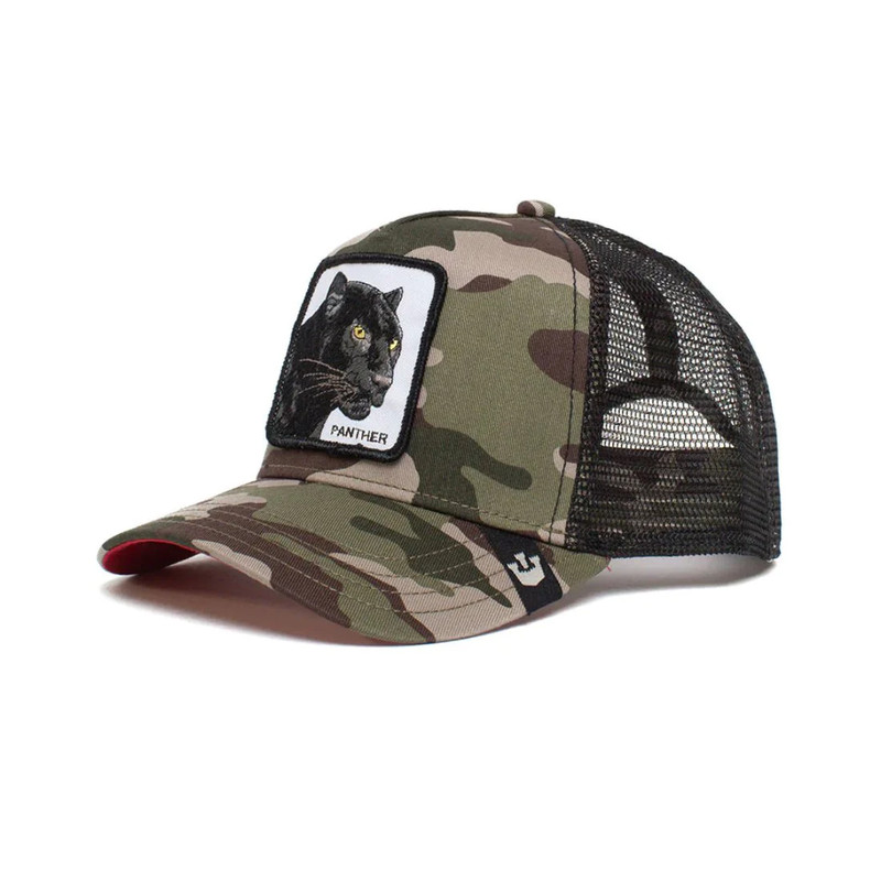 Queue Caps The Panther (Camouflage) Cap - قبعة